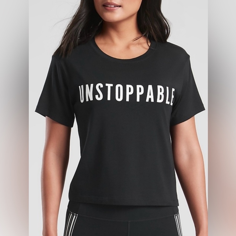 Athleta Unstoppable Tee | Size M